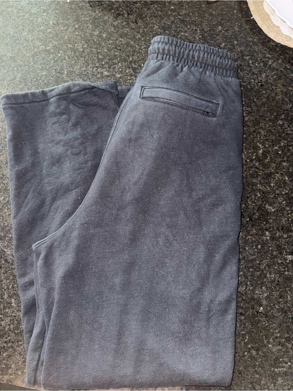Aritzia Women's Wide Leg Sweatpants in Black - Picture 4 of 4